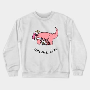 Easter Dinosaur Crewneck Sweatshirt